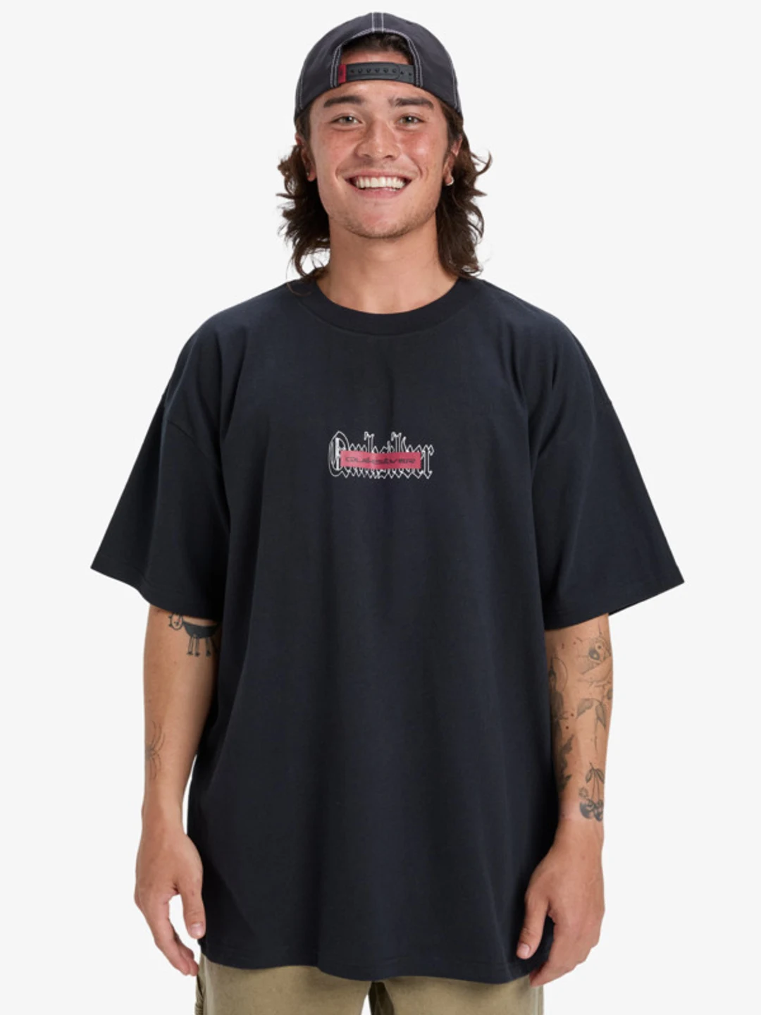 Mercury Double Up - T-Shirt épais pour Homme Violet
