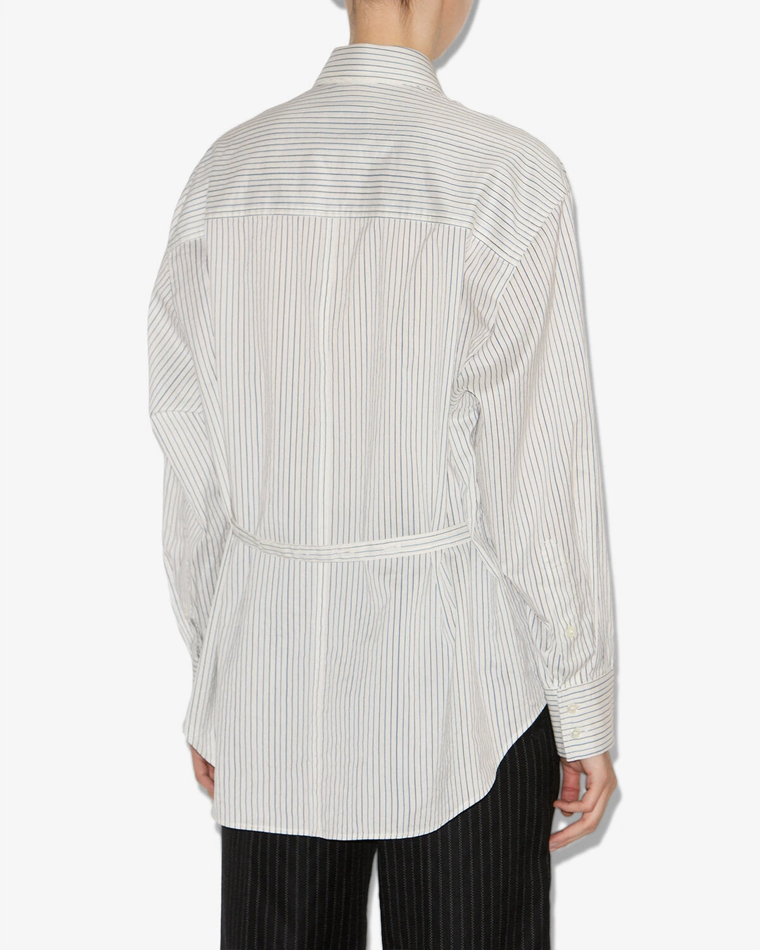 Chemise Aurora - Femme - Écru Et Noir - Taille 40 - 5