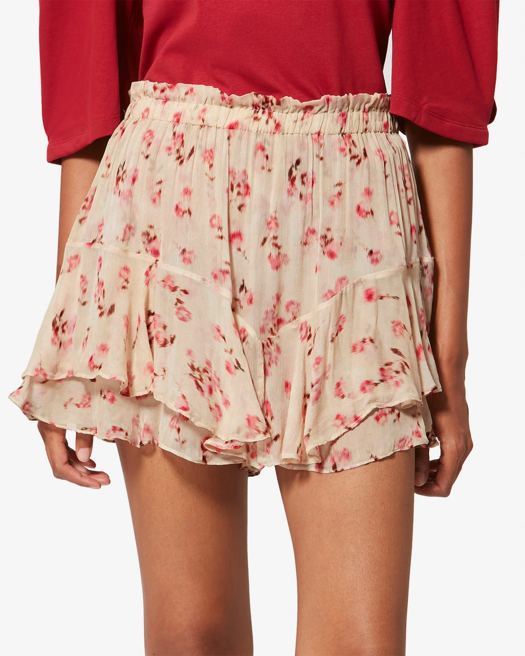 Short Sornel - Femme - Beige - Taille 42 - Marant Étoile - 5