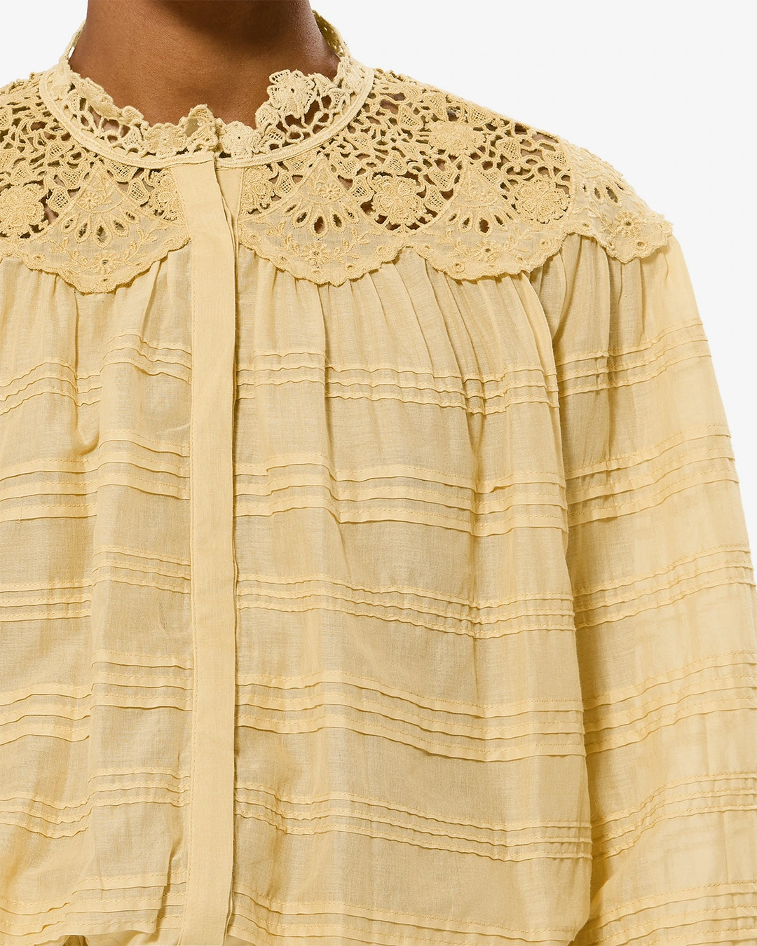 Blouse Polly - Femme - Bleu Clair - Taille 42 - Marant Étoile - 2