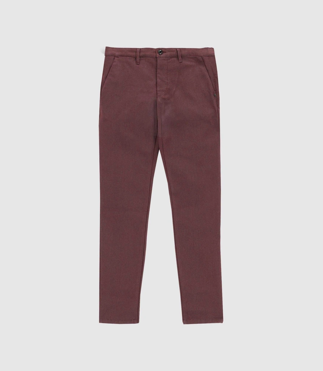 IZAC - Pantalon casual bordeaux VERREBI