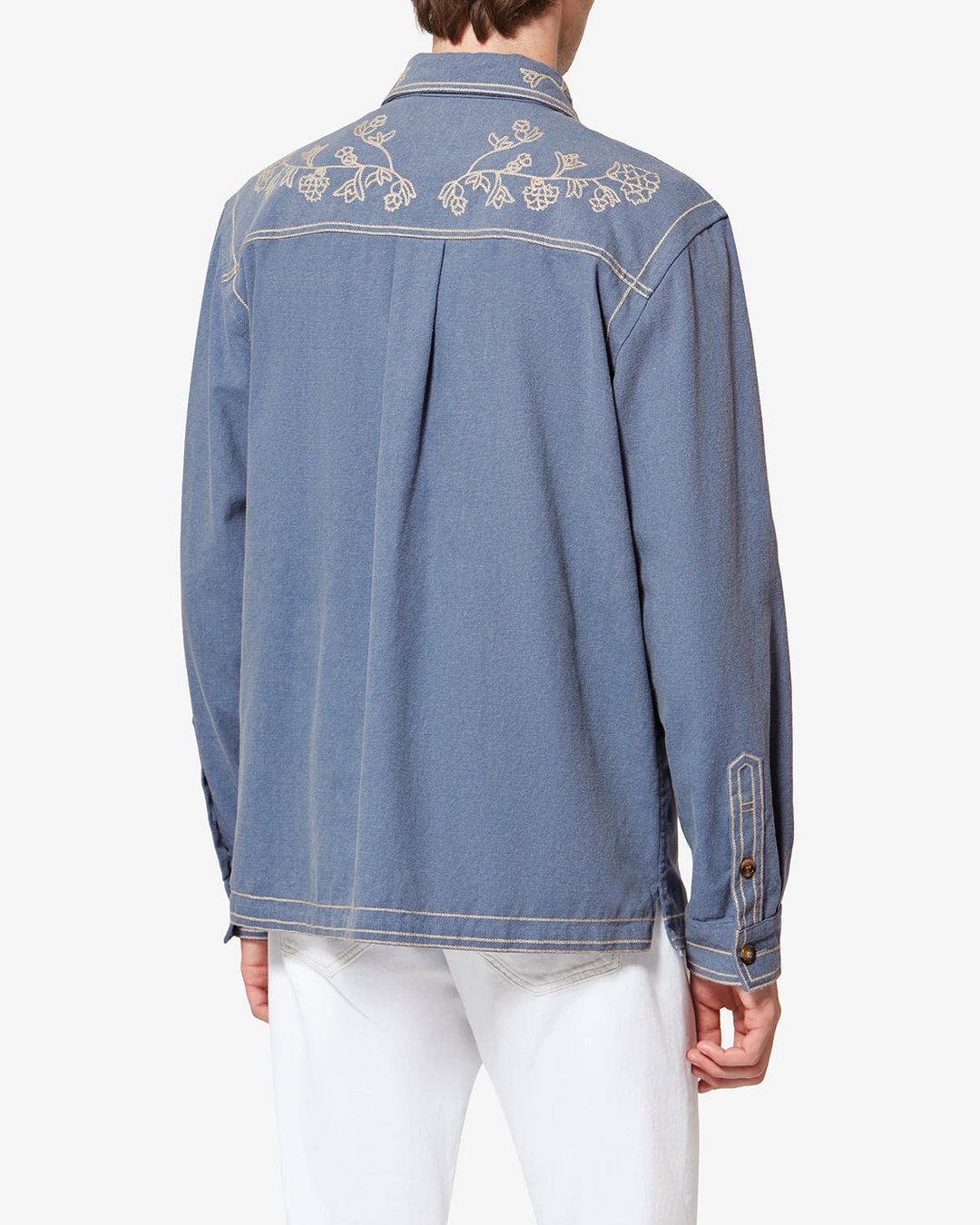Veste Rudy - Homme - Bleu Clair - Taille XL - 2