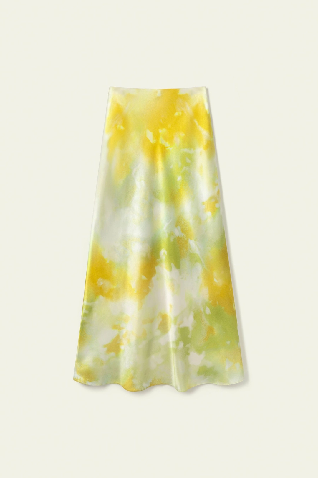LILYSILK Jupe Soie Coupe Biaisée Pure Soie Simple Et Classique Doux Pour La Peau Et Respirant Visions D'Été 46