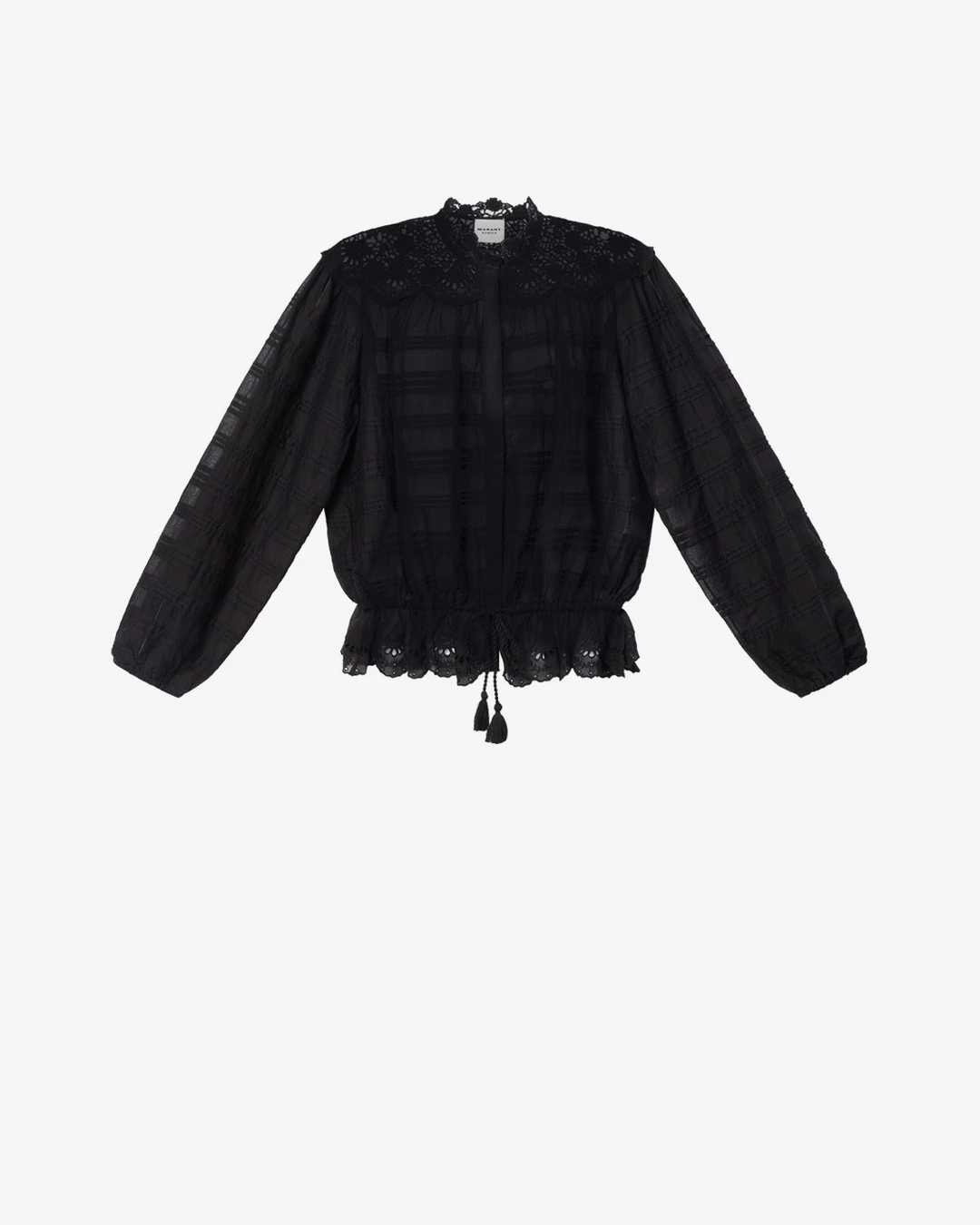 Blouse Polly - Femme - Bleu Clair - Taille 42 - Marant Étoile