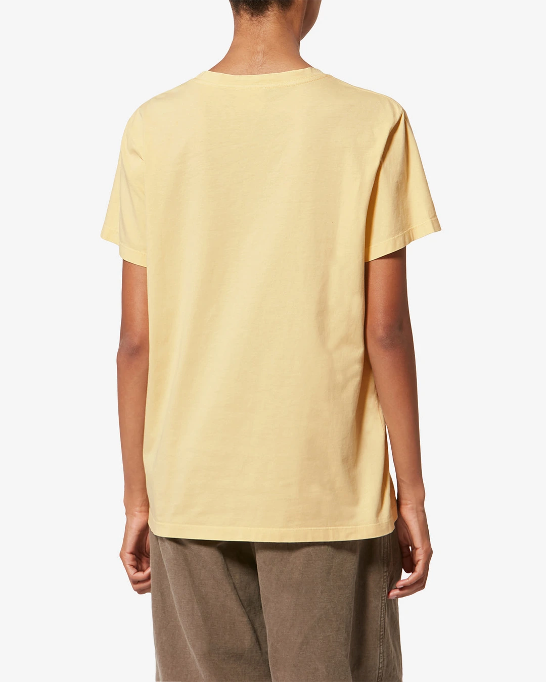 Tee Shirt Aby - Femme - Beurre-écru - Taille XL - Marant Étoile