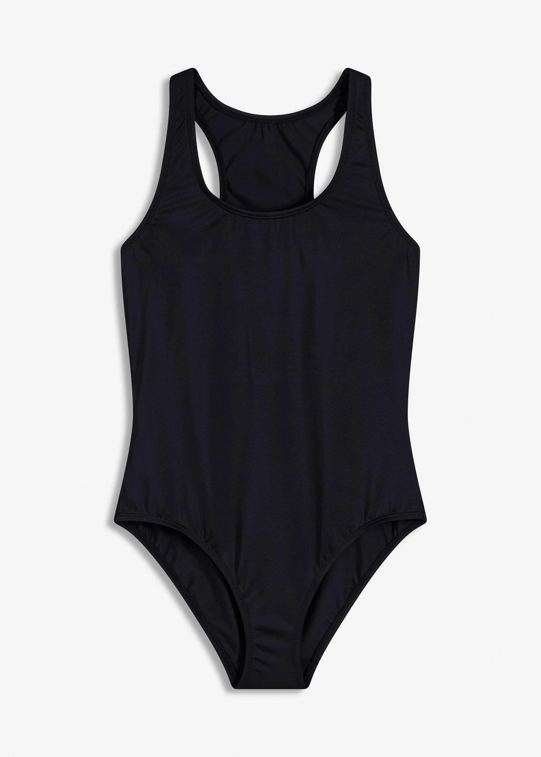 Maillot 1 pièce séchage rapide, dos nageur