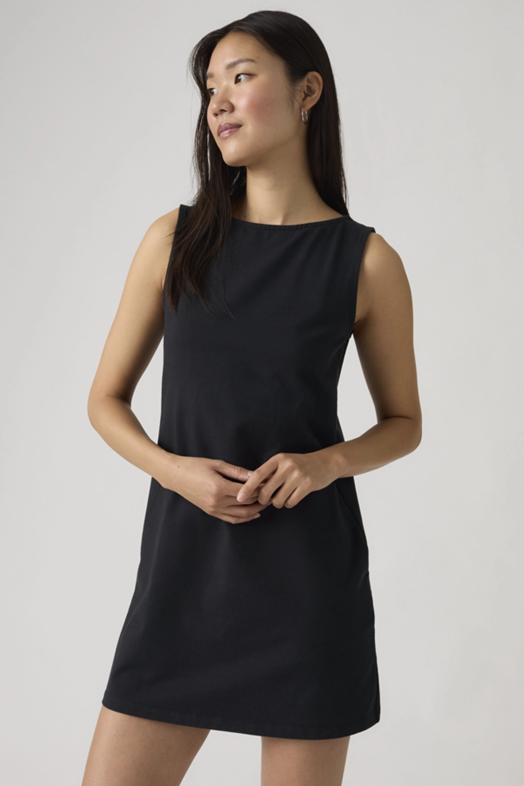 Levi's Robe En Maille Kaia - Femme - Noir / Anthracite Night - XS - 2