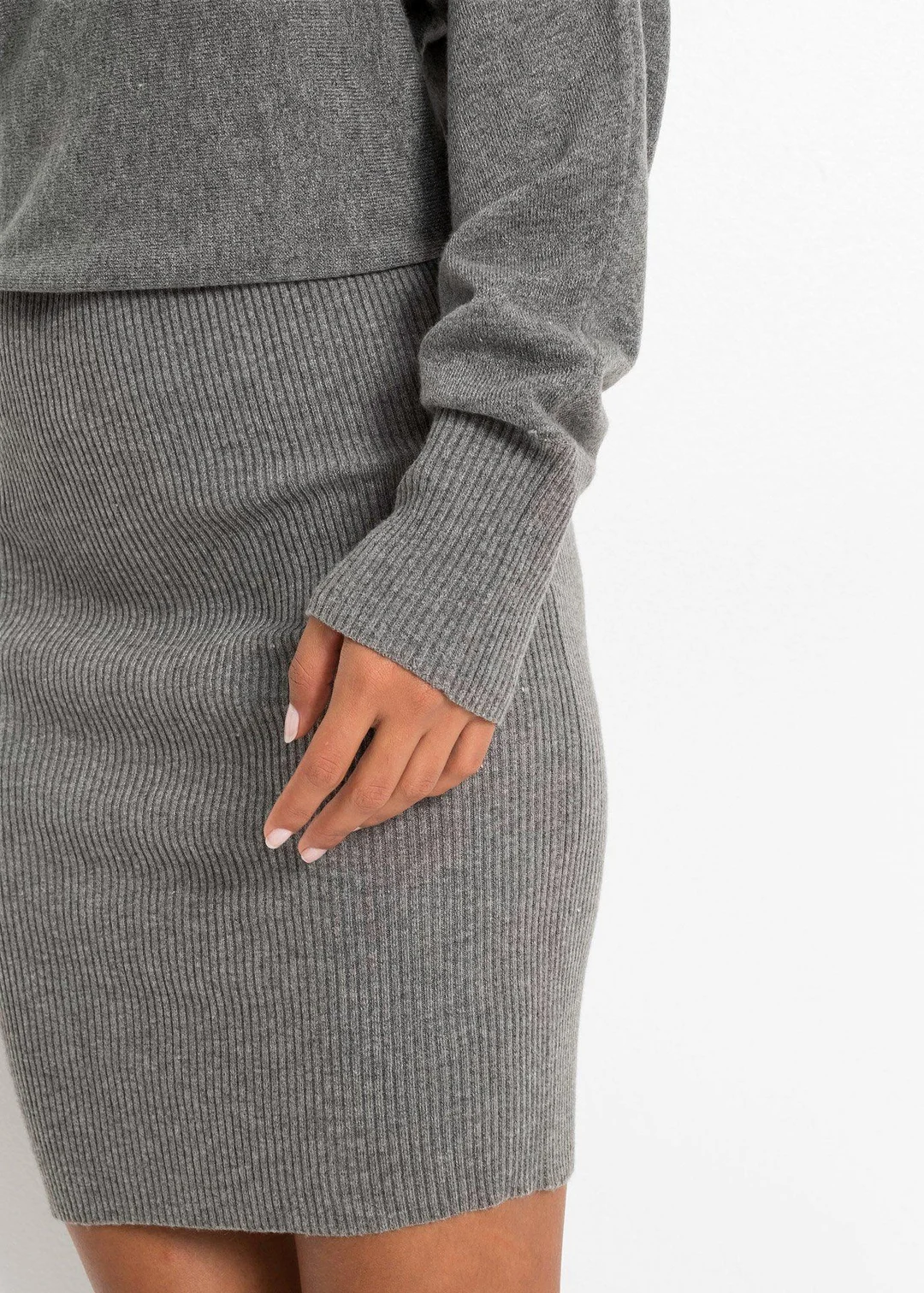 Robe en maille