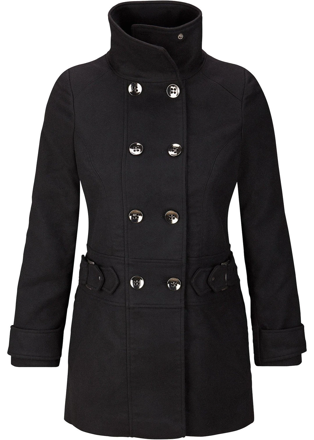 Manteau court, petite stature