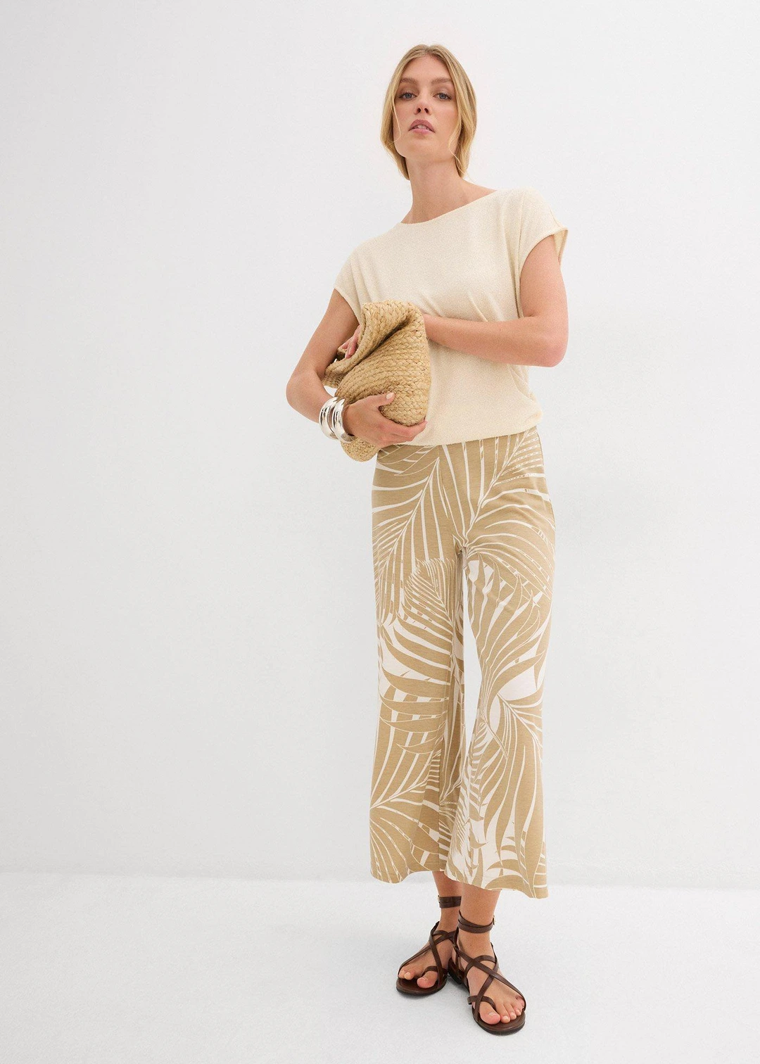 Jupe-culotte douce