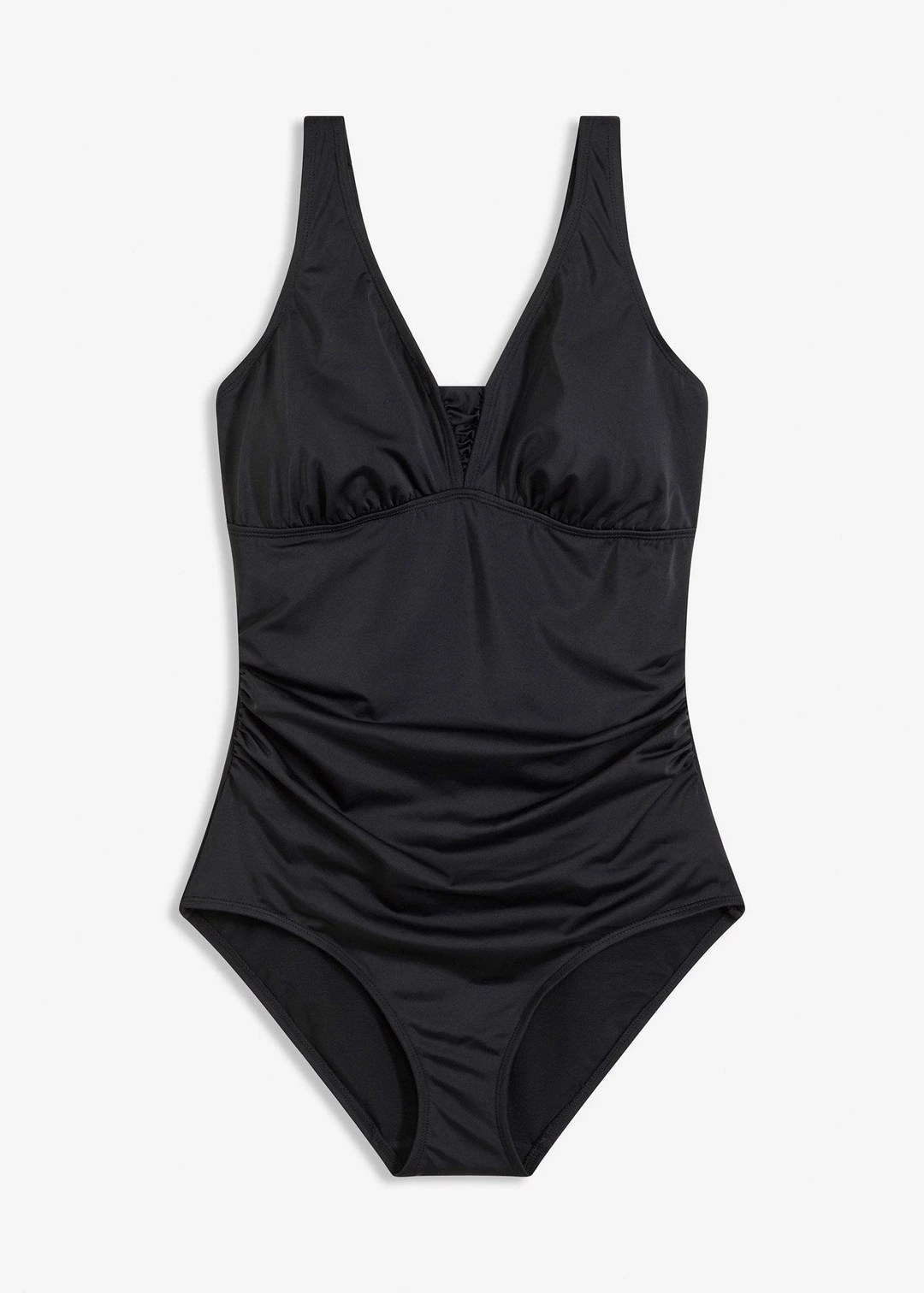 Maillot 1 pièce sculptant à bretelles larges, maintien modéré