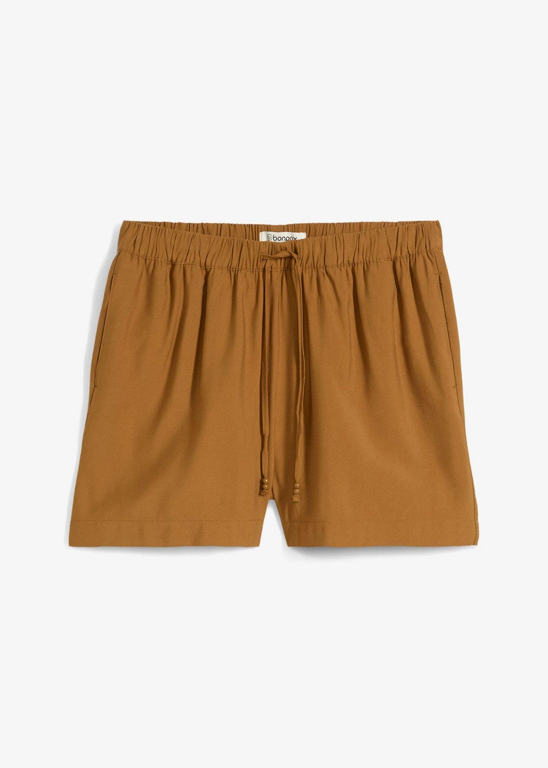 Short à taille élastiquée