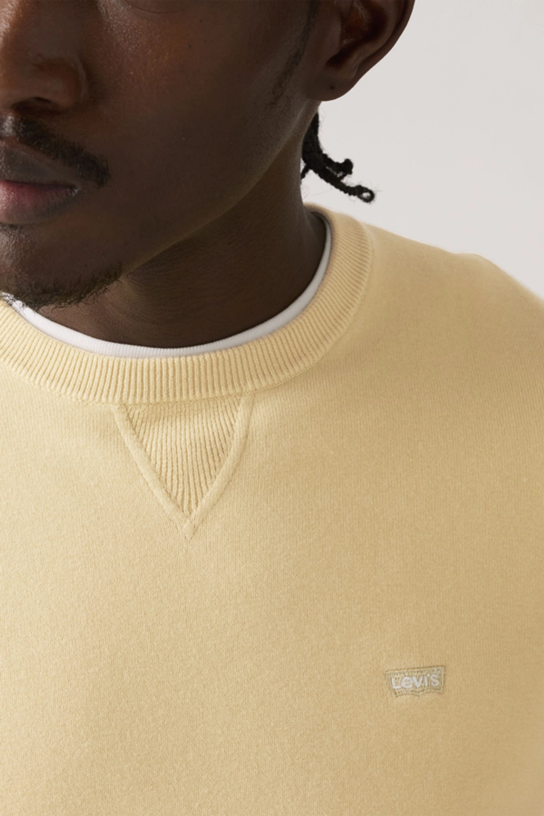 Levi's Pull Over Lightweight Housemark - Homme - Vert / Deep Depths - 2XL - 2