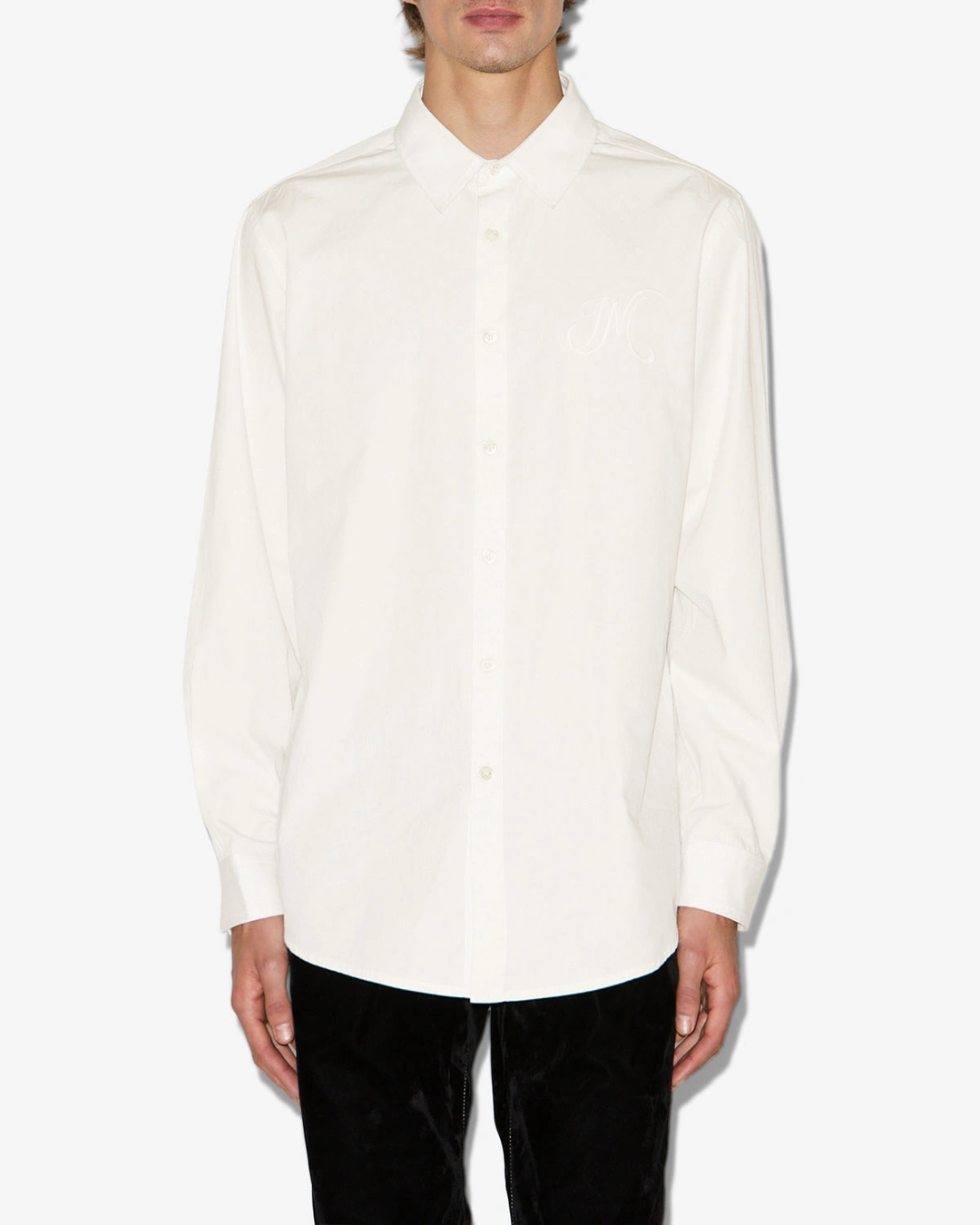 Chemise Nathan - Homme - Blanc - Taille XL - 5