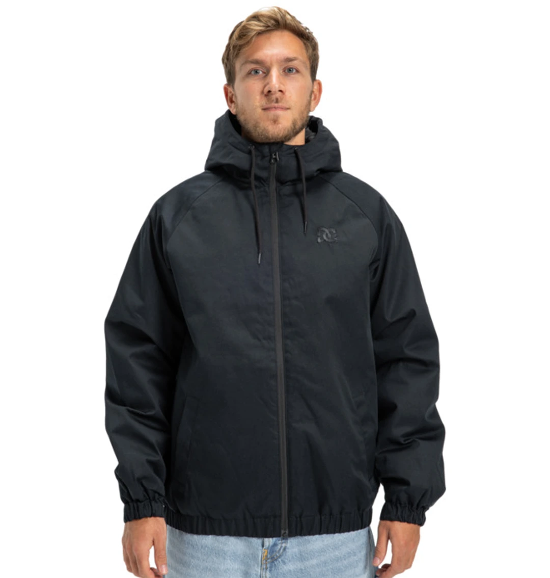 Navigator Padded - Veste à capuche Noir Homme