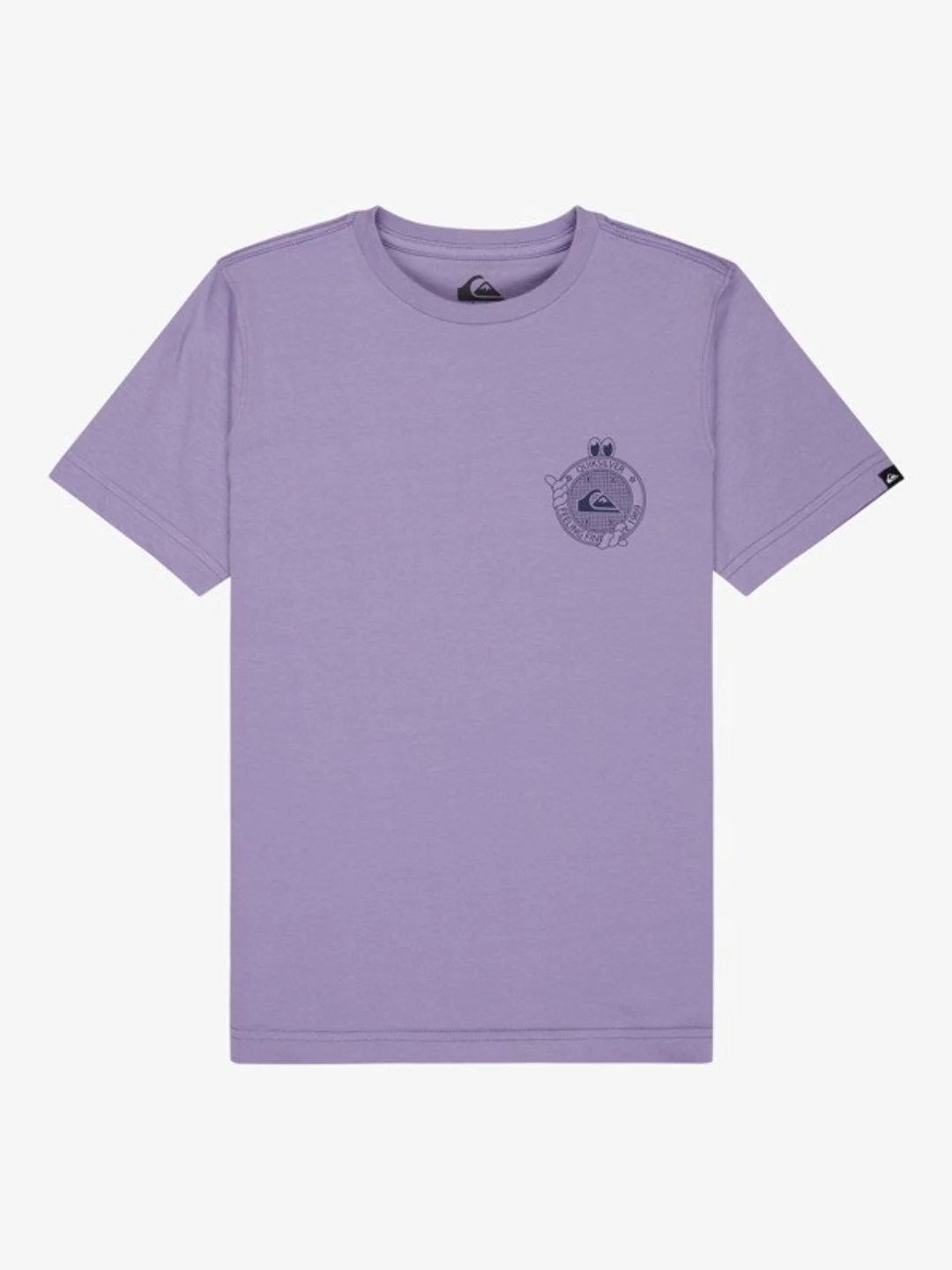 Street Echo - T-Shirt à manches courtes pour Garçon 8-16 ans Violet