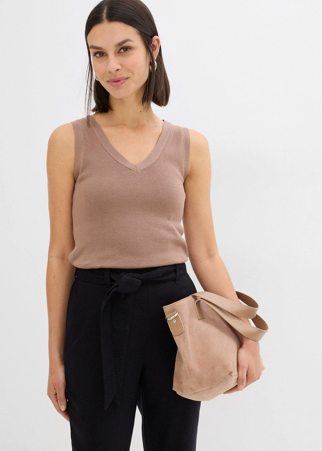 Pantalon léger à taille élastiquée - 3