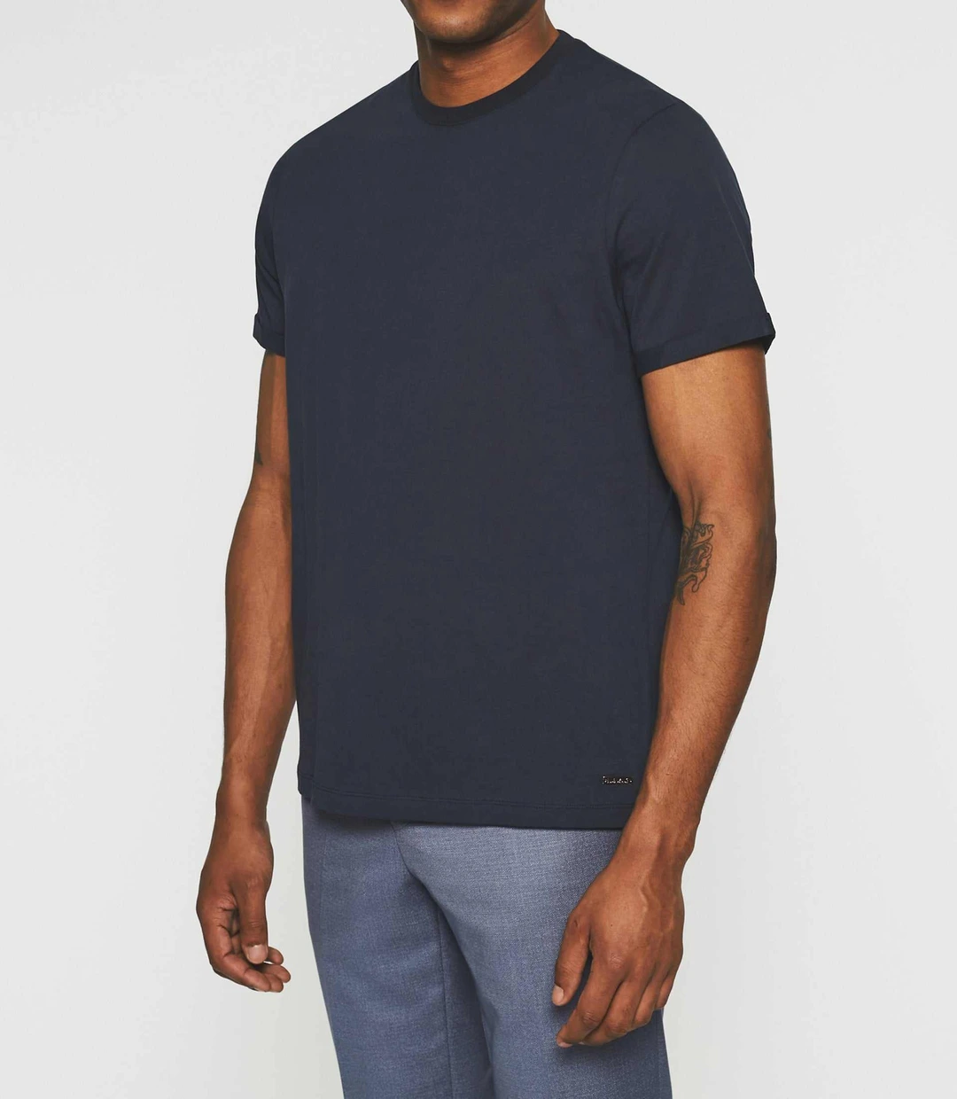 IZAC - T-shirt manches courtes marine NILLS