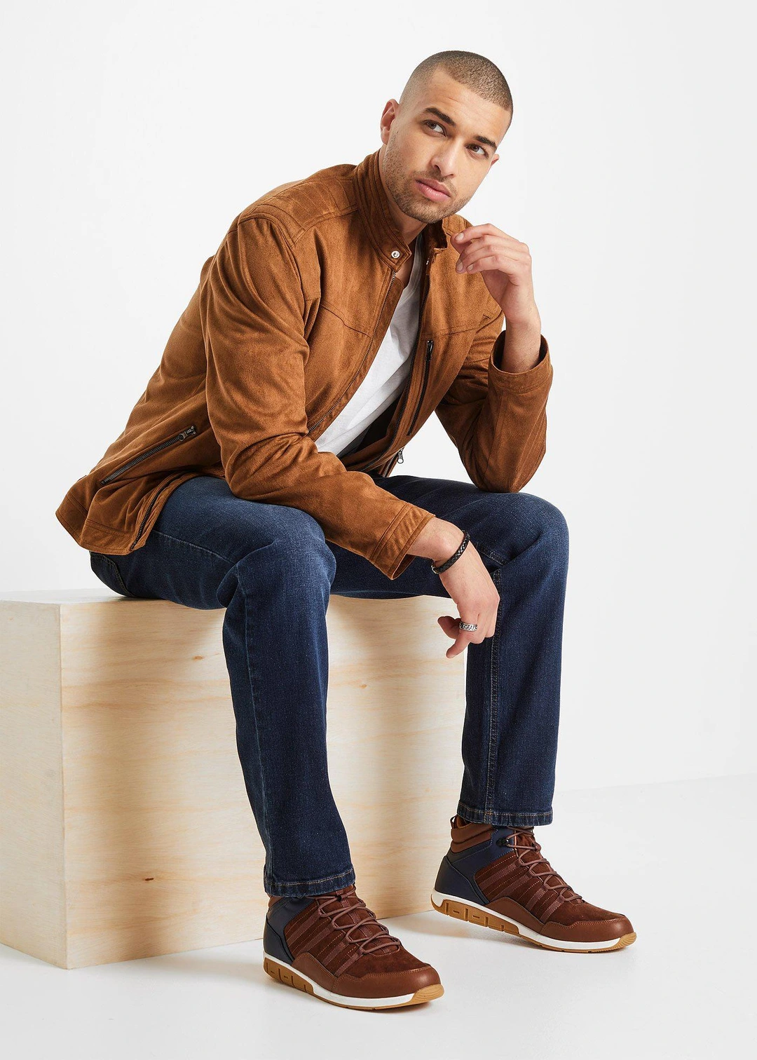 Veste en suédine - 2
