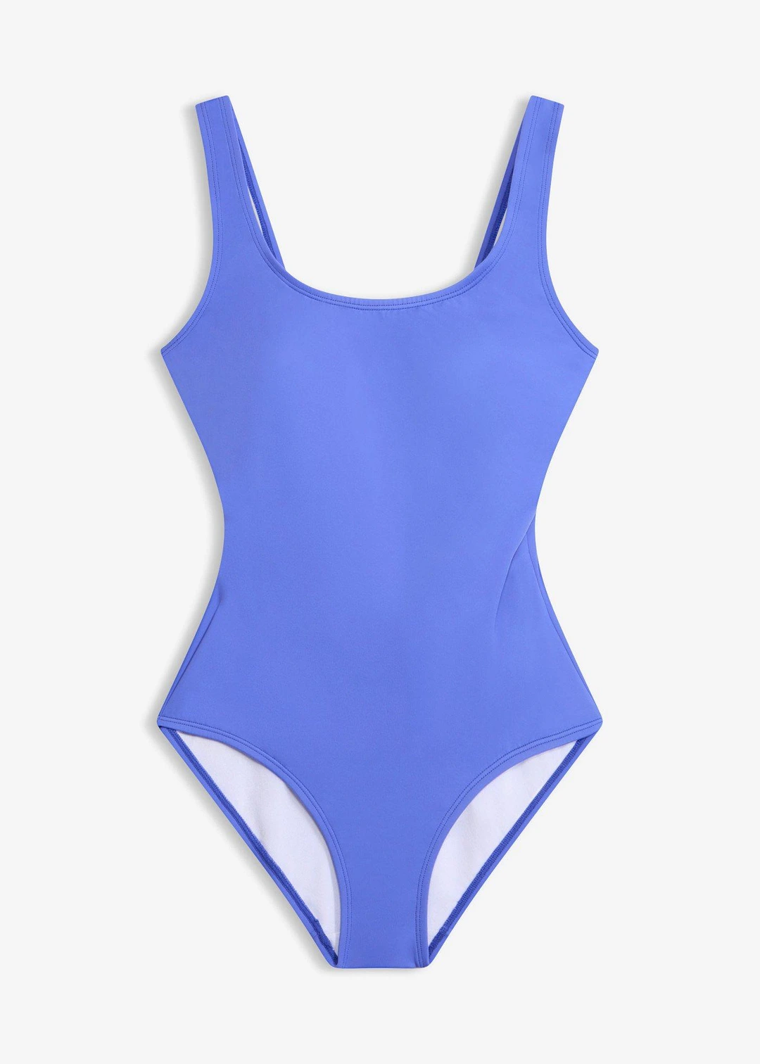 Maillot 1 pièce échancrure haute dans le dos