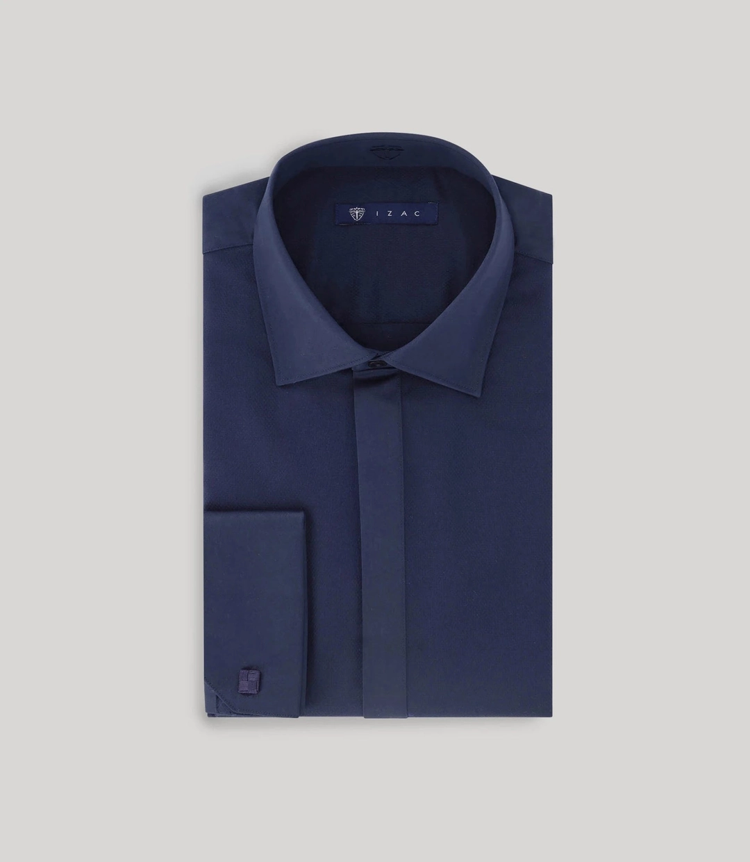IZAC - Chemise cérémonie marine