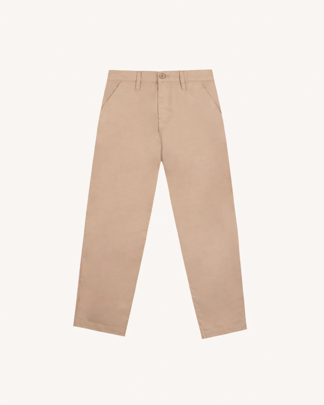 Pantalon chino taupe - HAGENAU - 2