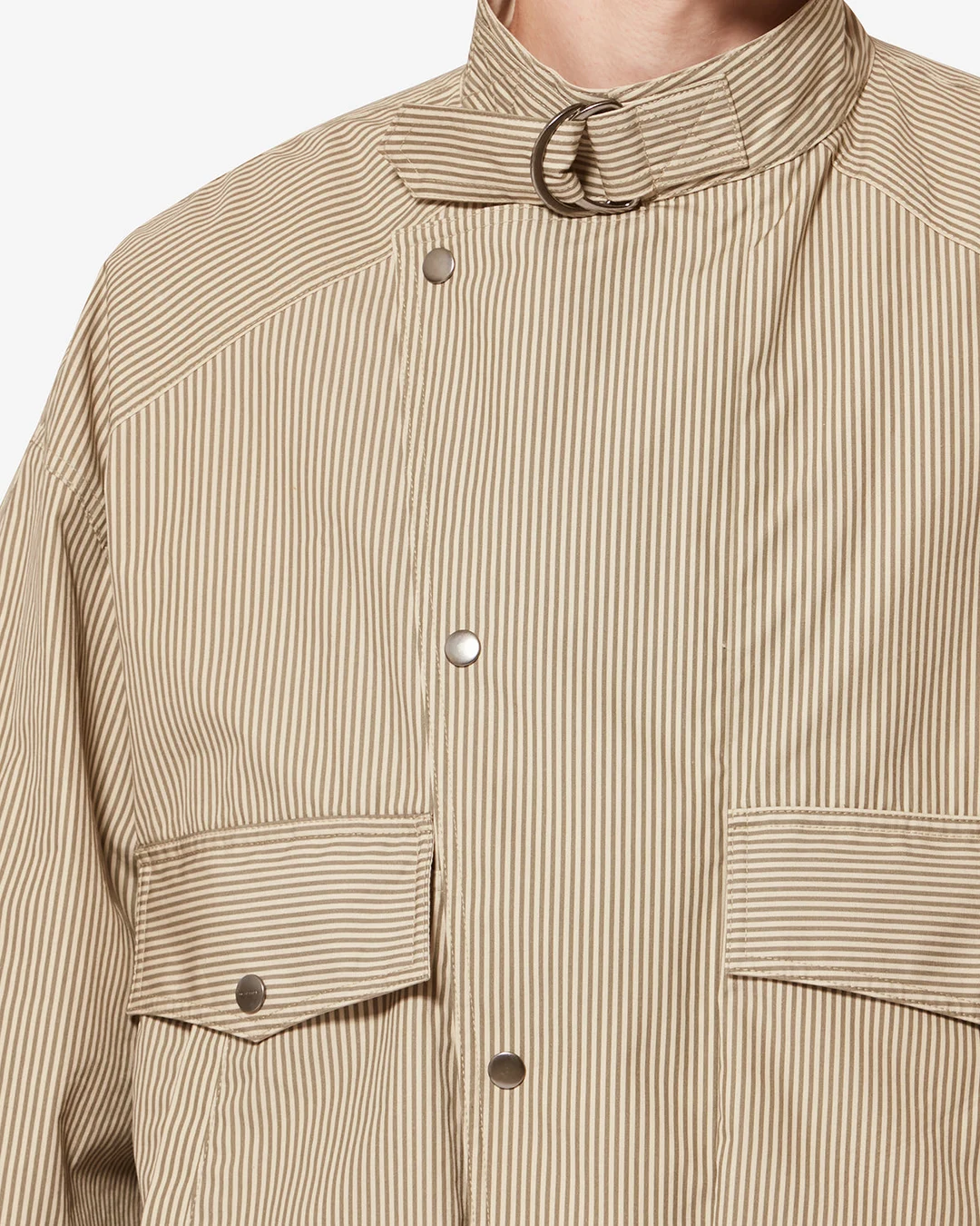 Veste Corto - Homme - Beige-kaki - Taille XL - 2