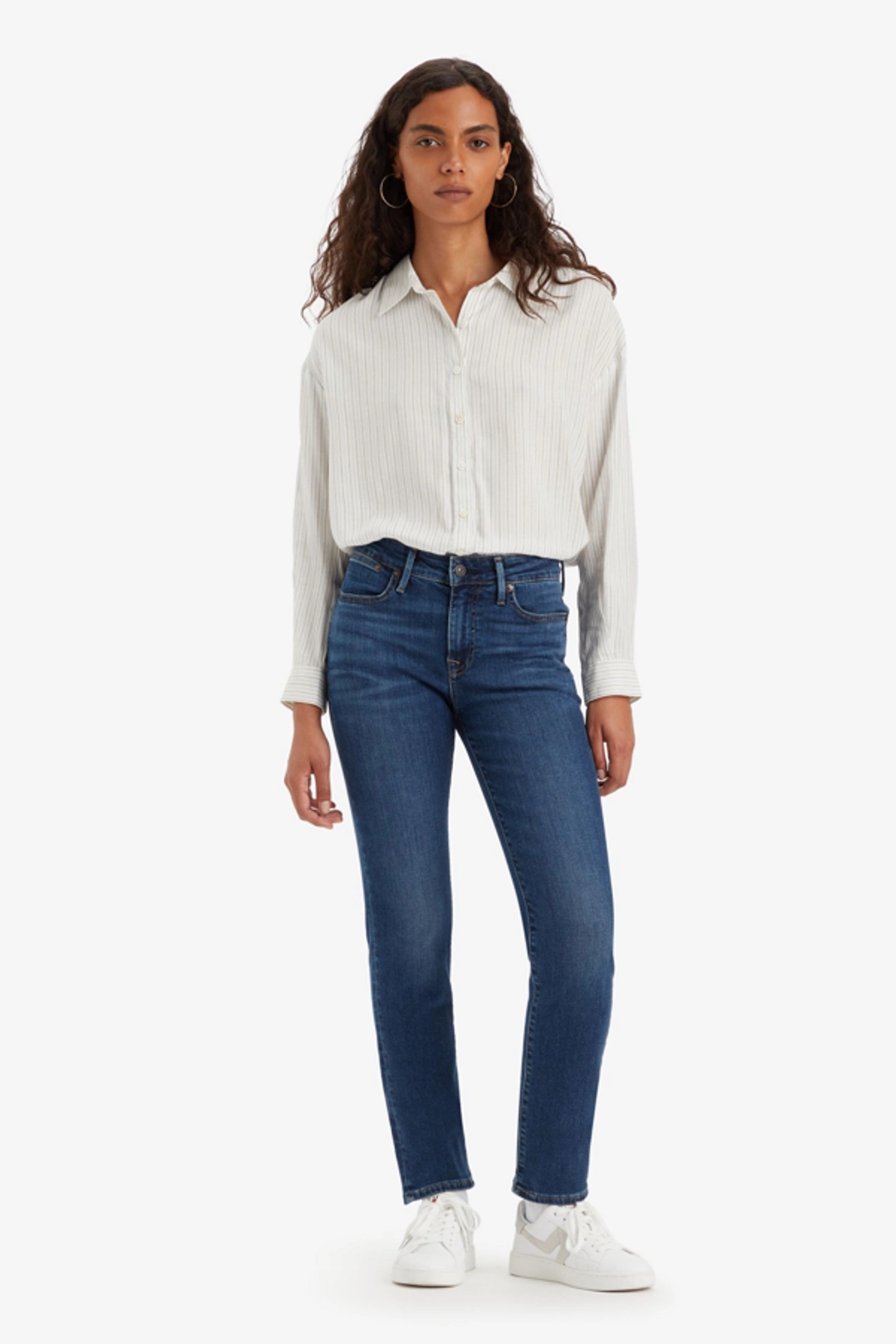Levi's Jean 712 Slim - Femme - Bleu / Blue Wave Dark - 24X32 - 2