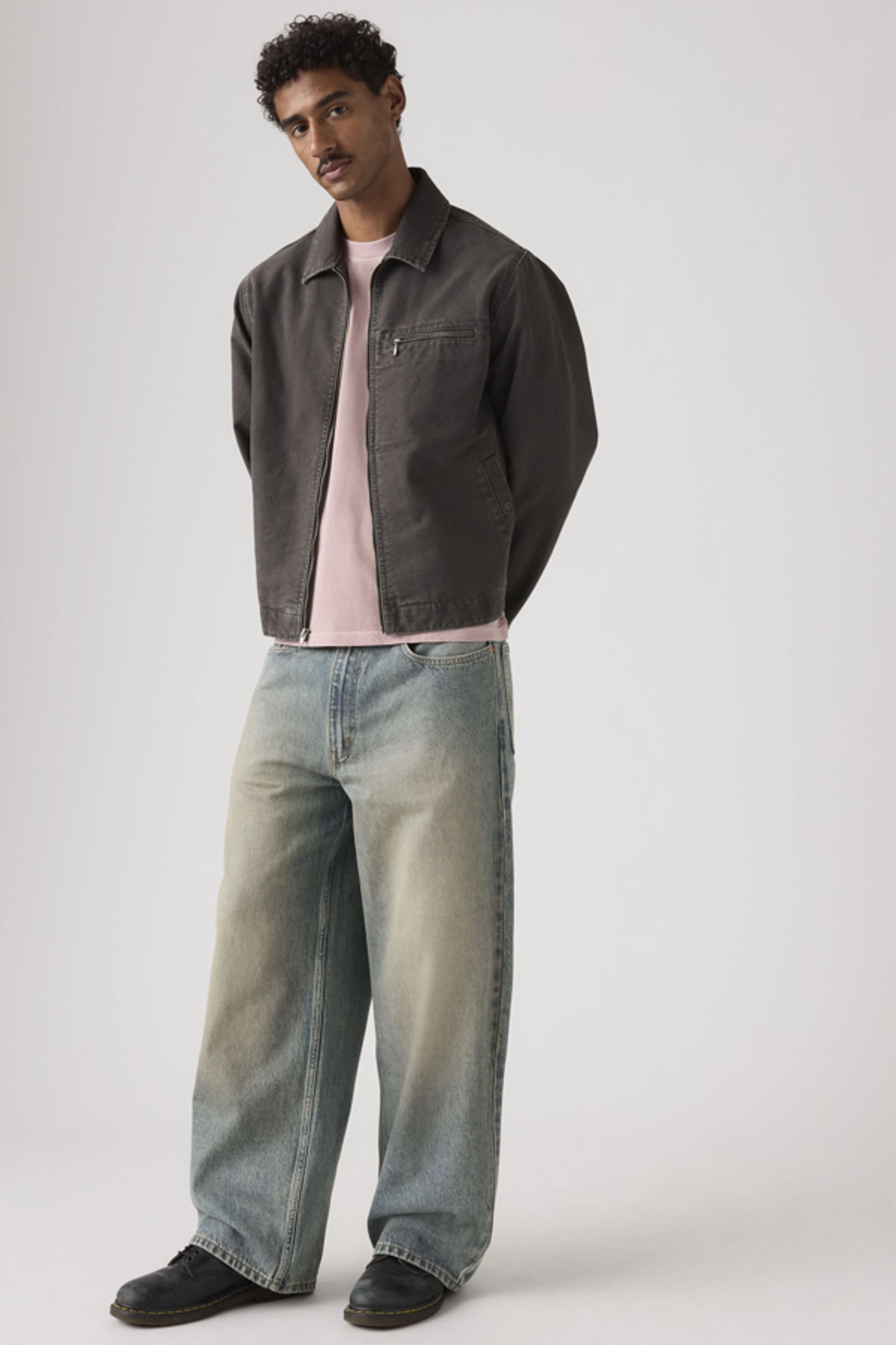Levi's Jean Extra Baggy - Homme - Noir / Hold My Bag - 36X34