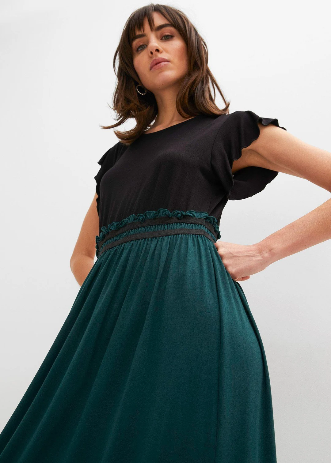 Robe en jersey viscose - 3