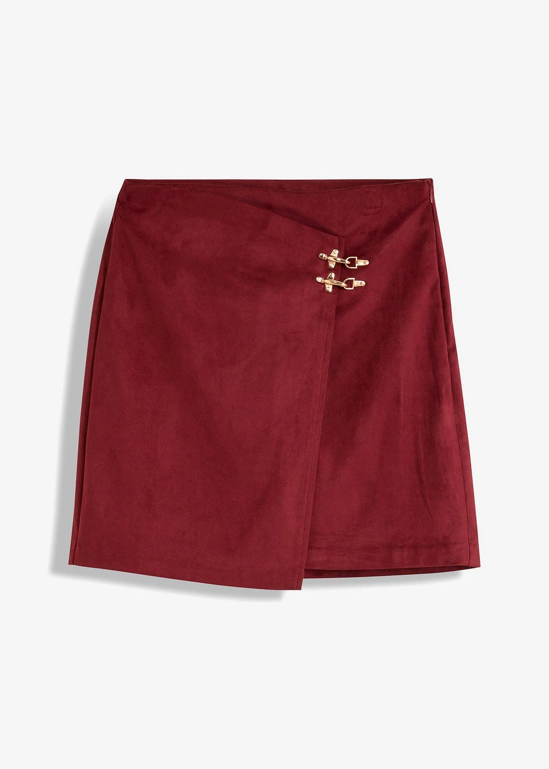 Jupe style portefeuille