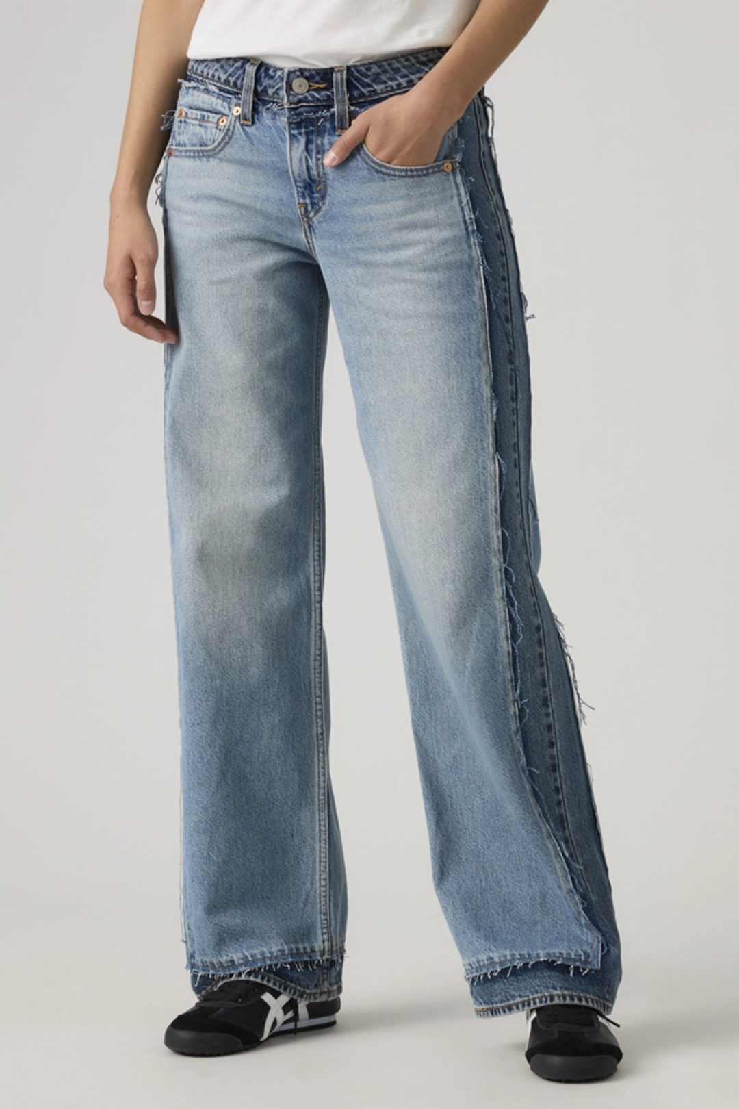 Levi's Jean Low Loose Decon - Femme - Bleu / Upon Reflection - 33X32 - 2