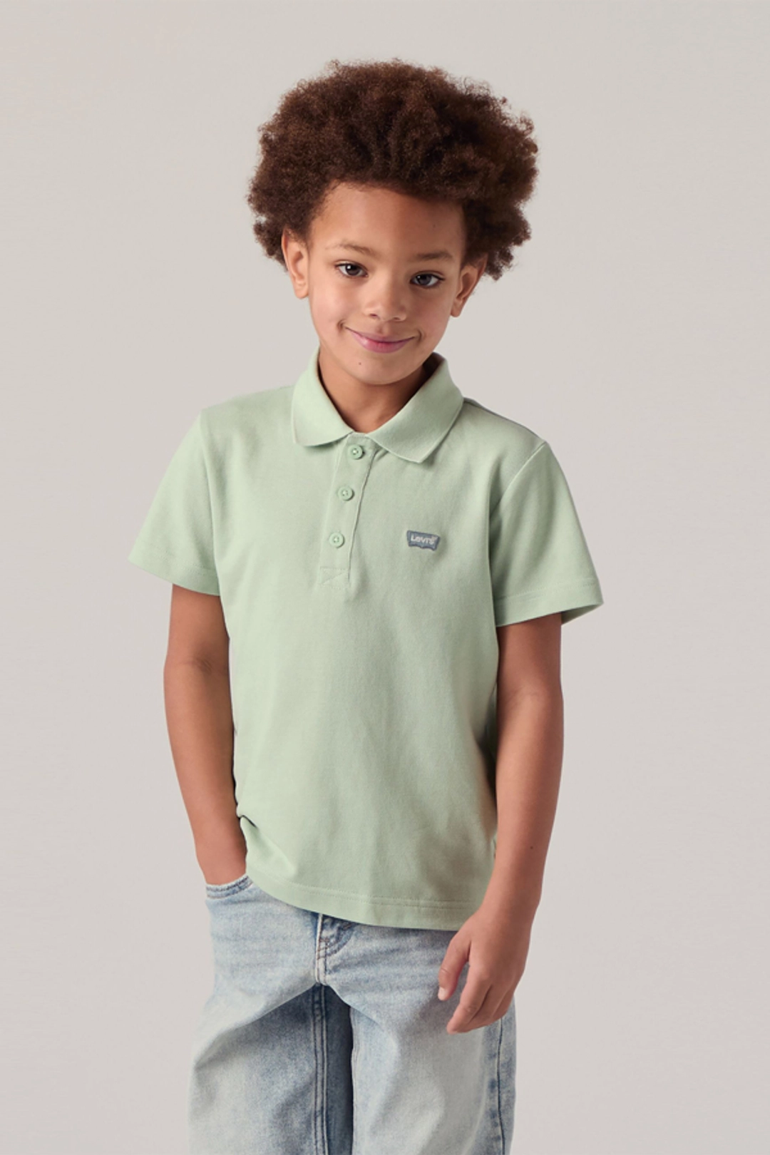 Levi's Teenager Timeless Rugby Polo - Homme - Multicolore / Travertine - 14A