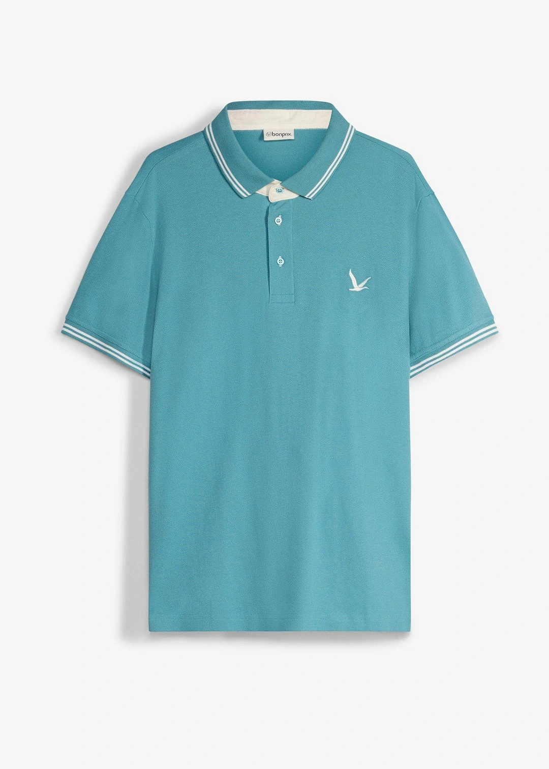 Polo en maille piquée 100% coton