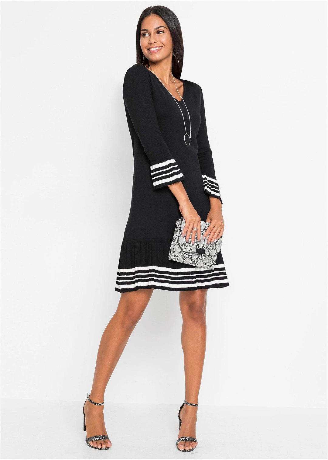 Robe douce en maille