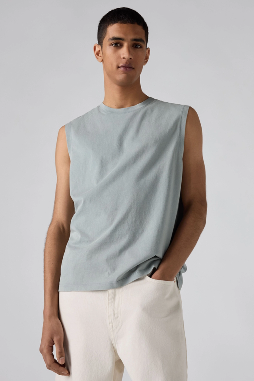 Levi's Débardeur - Homme - Blanc / Bright White - 2XL