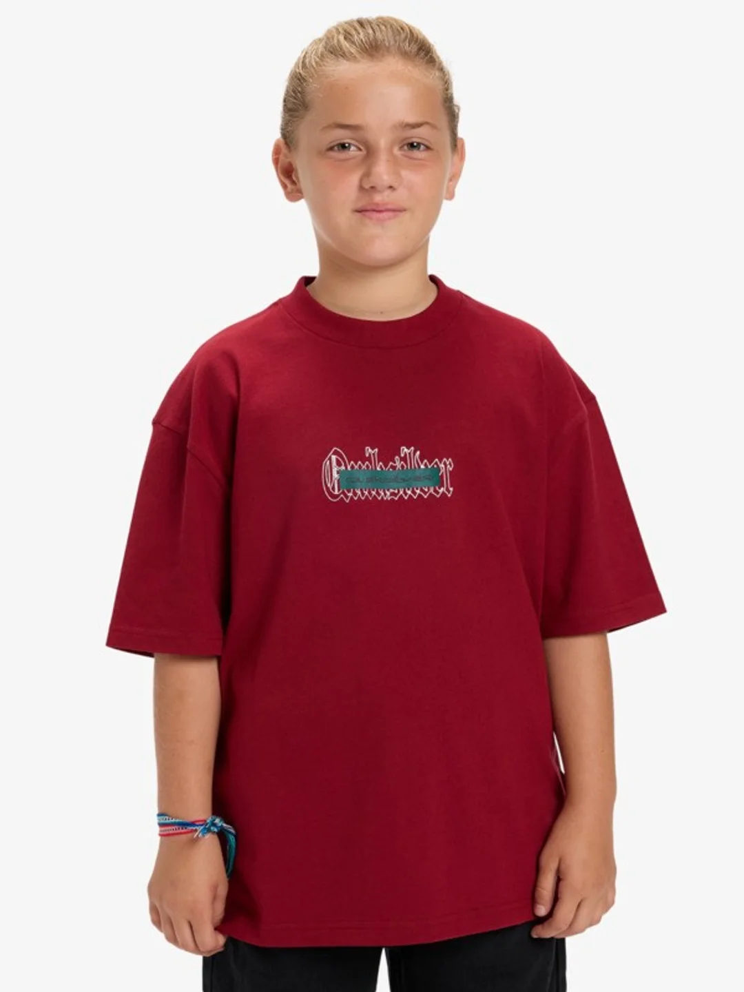 Mercury Double Up - T-Shirt à manches courtes pour Garçon 8-16 ans Noir