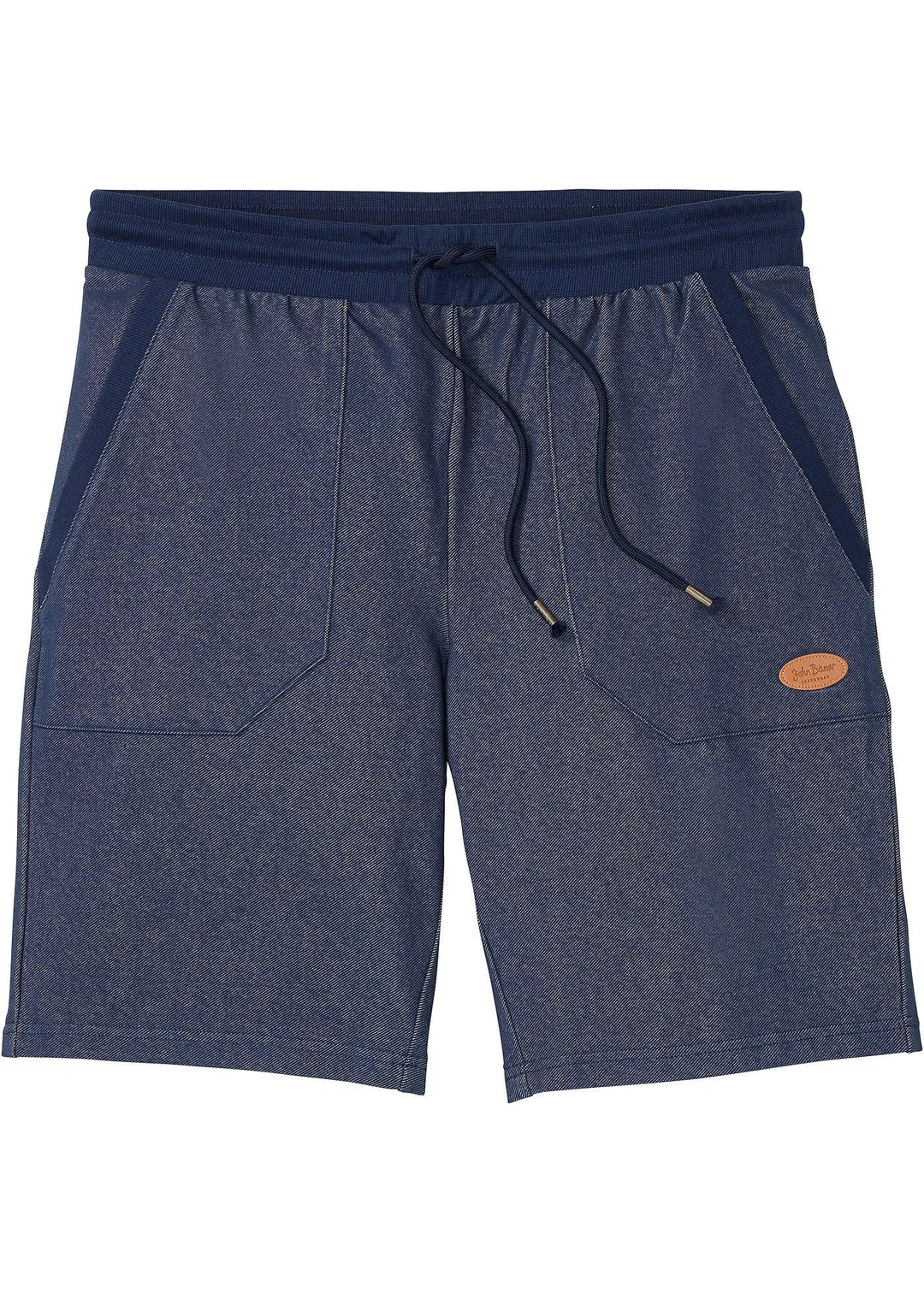 Bermuda sweat, aspect denim