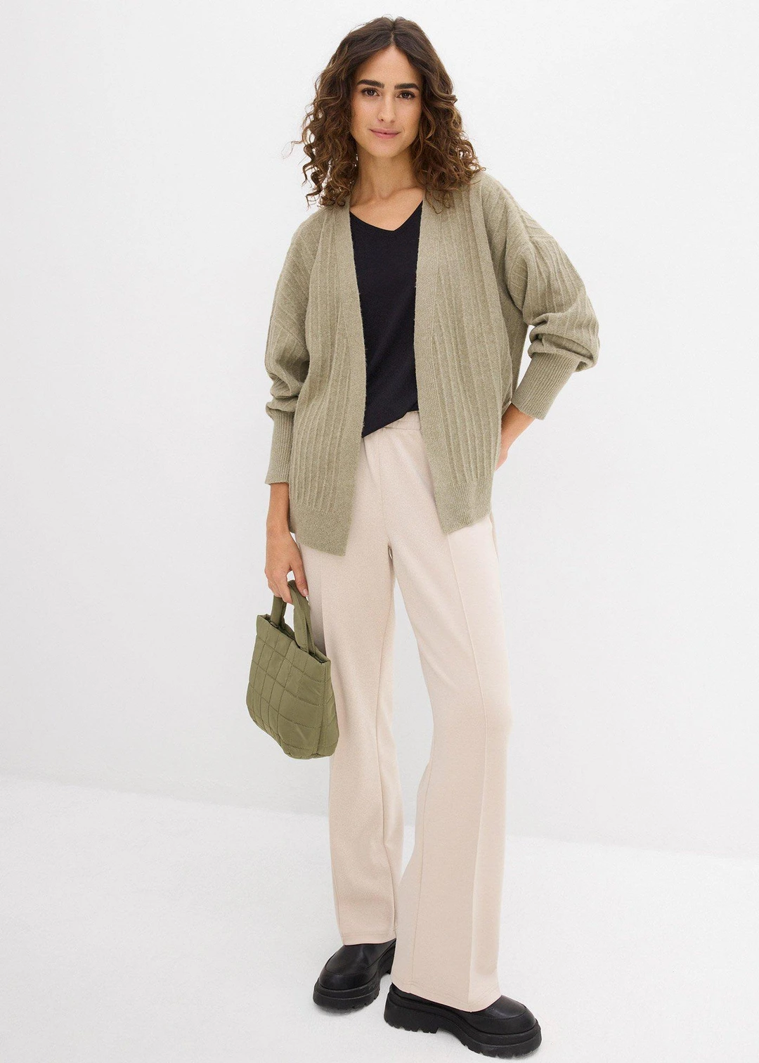 T-shirt en viscose fluide - 2