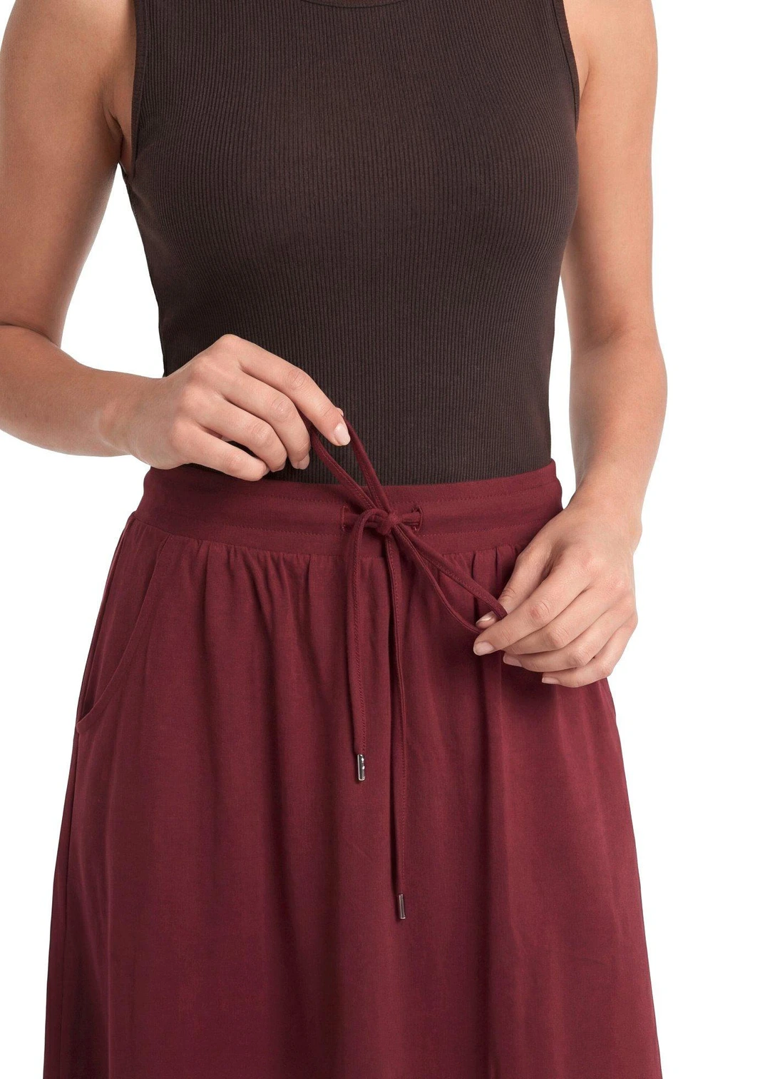 Jupe en jersey coton - 3