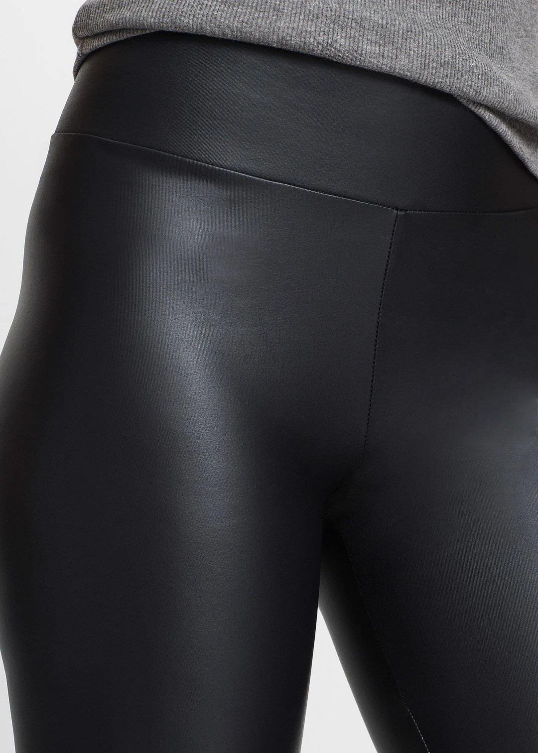 Legging enduit