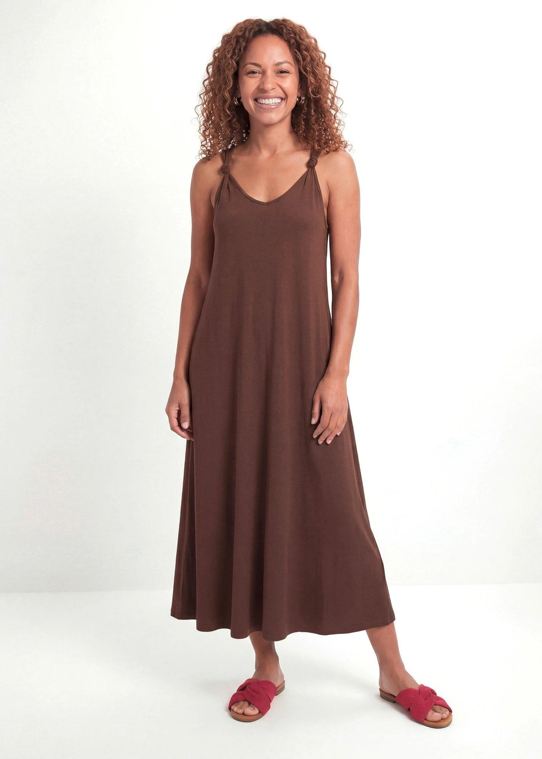 Robe en jersey 100% coton - 2
