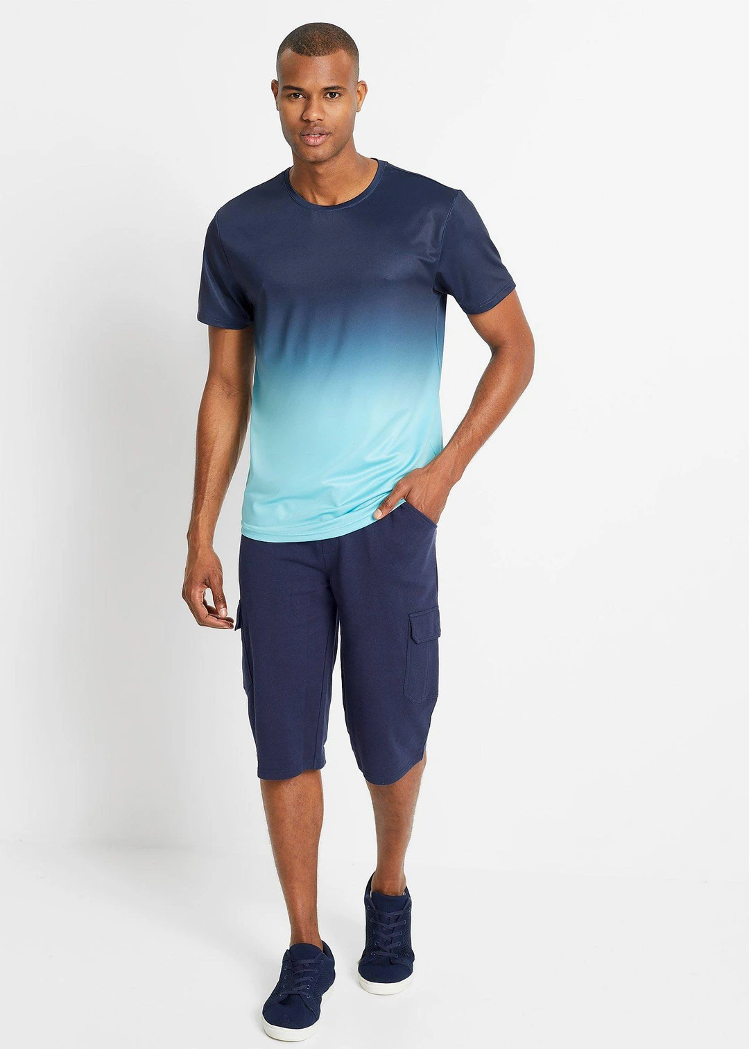 T-shirt de sport effet dégradé