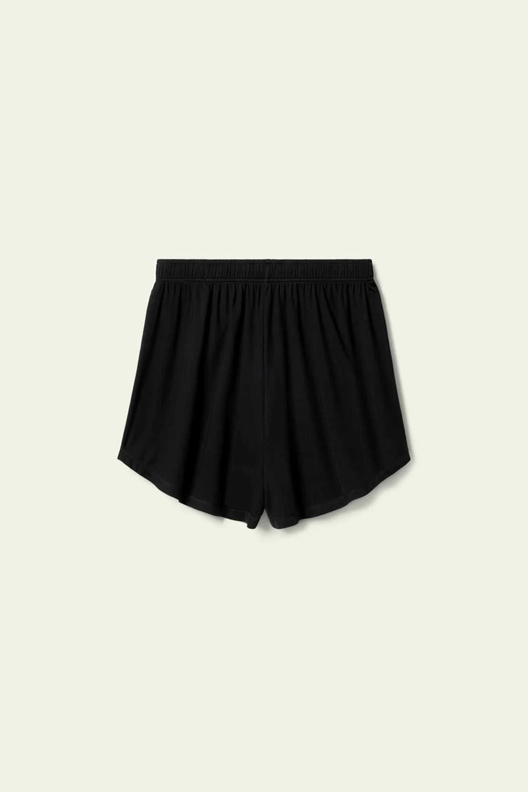 LILYSILK Short Jersey Silk Breeze Noir XS Femme - Léger, Respirant et Doux pour l'Été