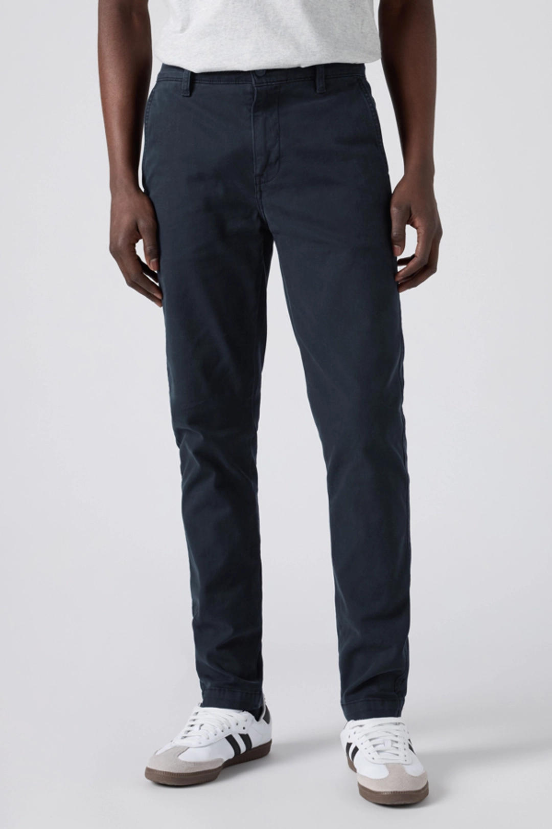 Pantalon Slim Fuselé Levi's XX Chino - Homme - Noir / Mineral Black Shady - 40X34 - 2