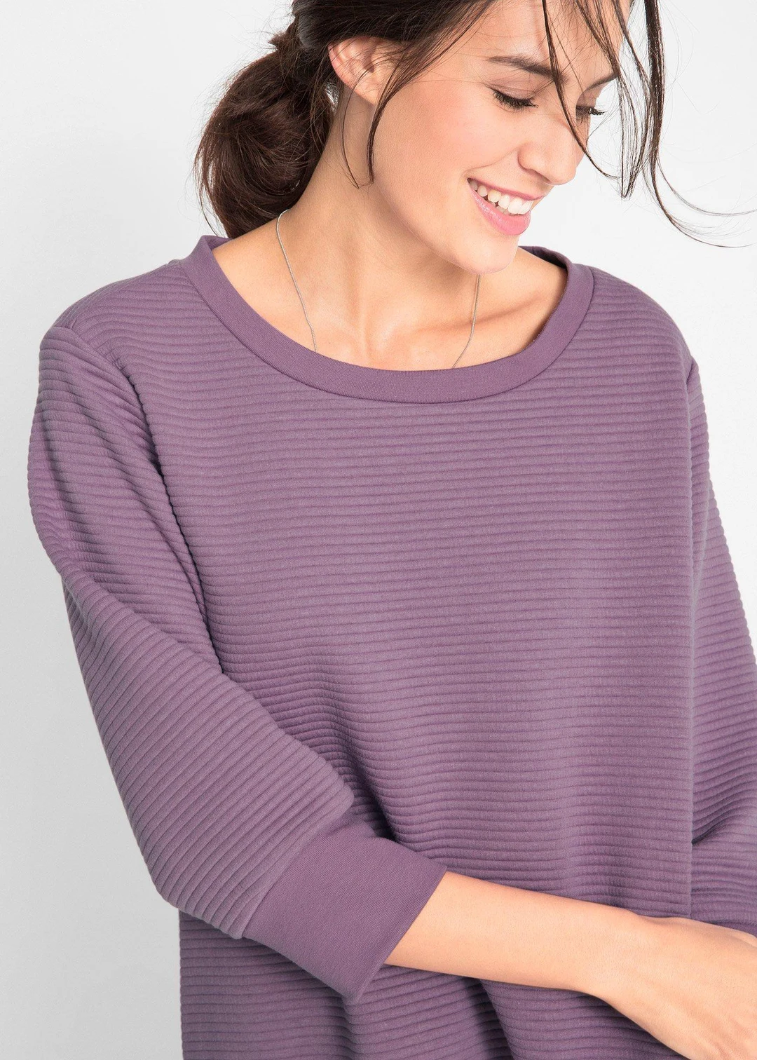 Sweat long avec viscose