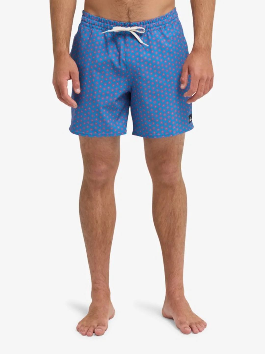 Stretch Printed Volley 16" - Short de bain pour Homme Noir