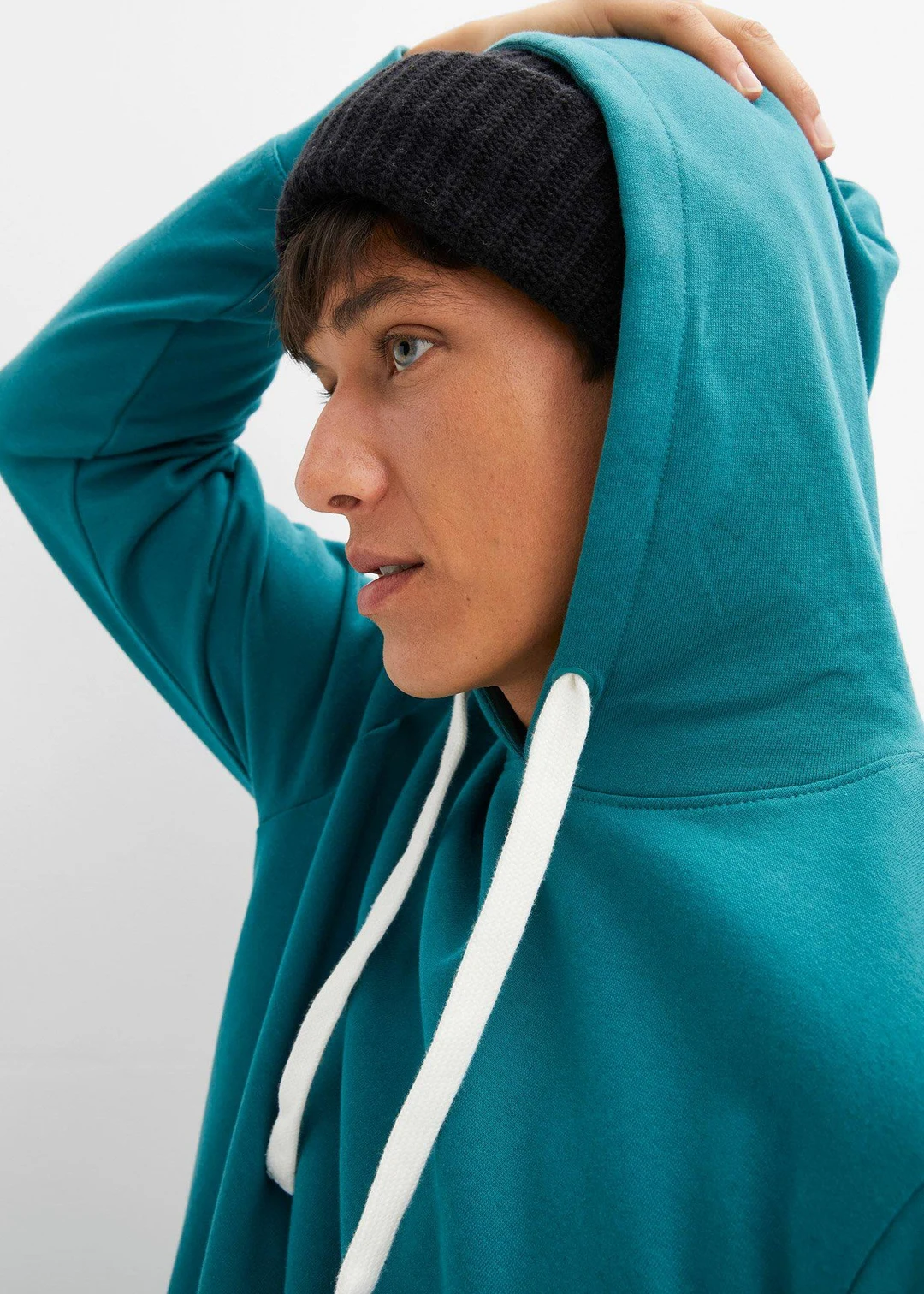Sweat à capuche 100% coton - 3
