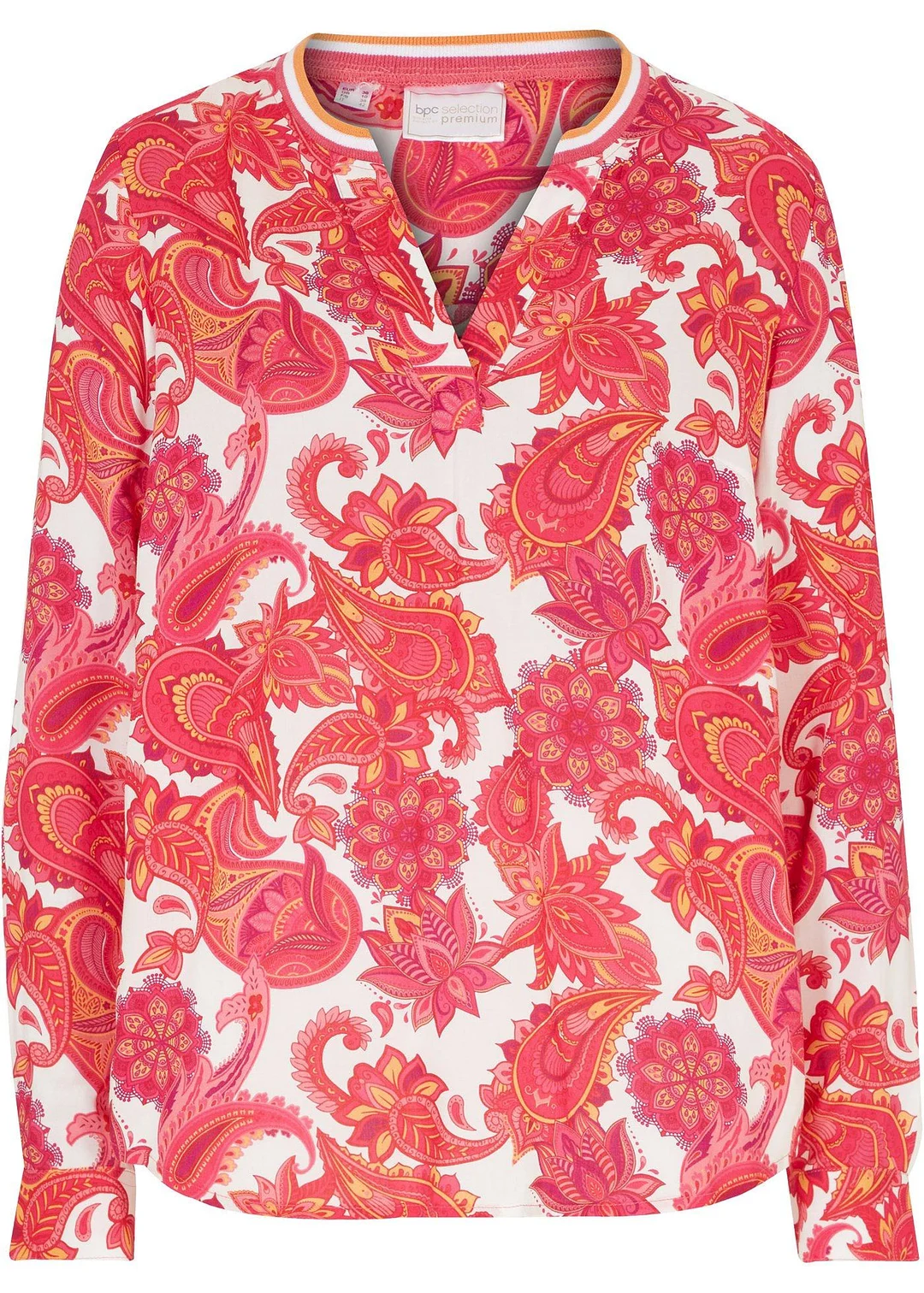 Blouse en viscose fluide