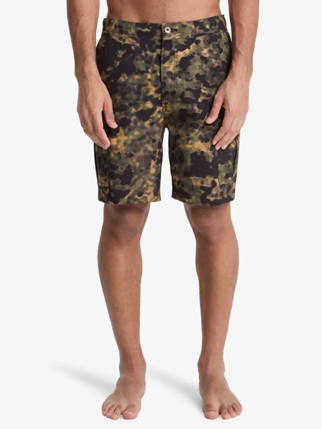 Half 19" - Short hybride pour Homme Noir